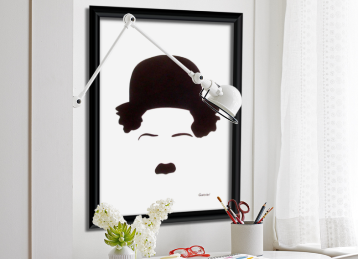 Chaplin Guervian HairChaplin art reproduction